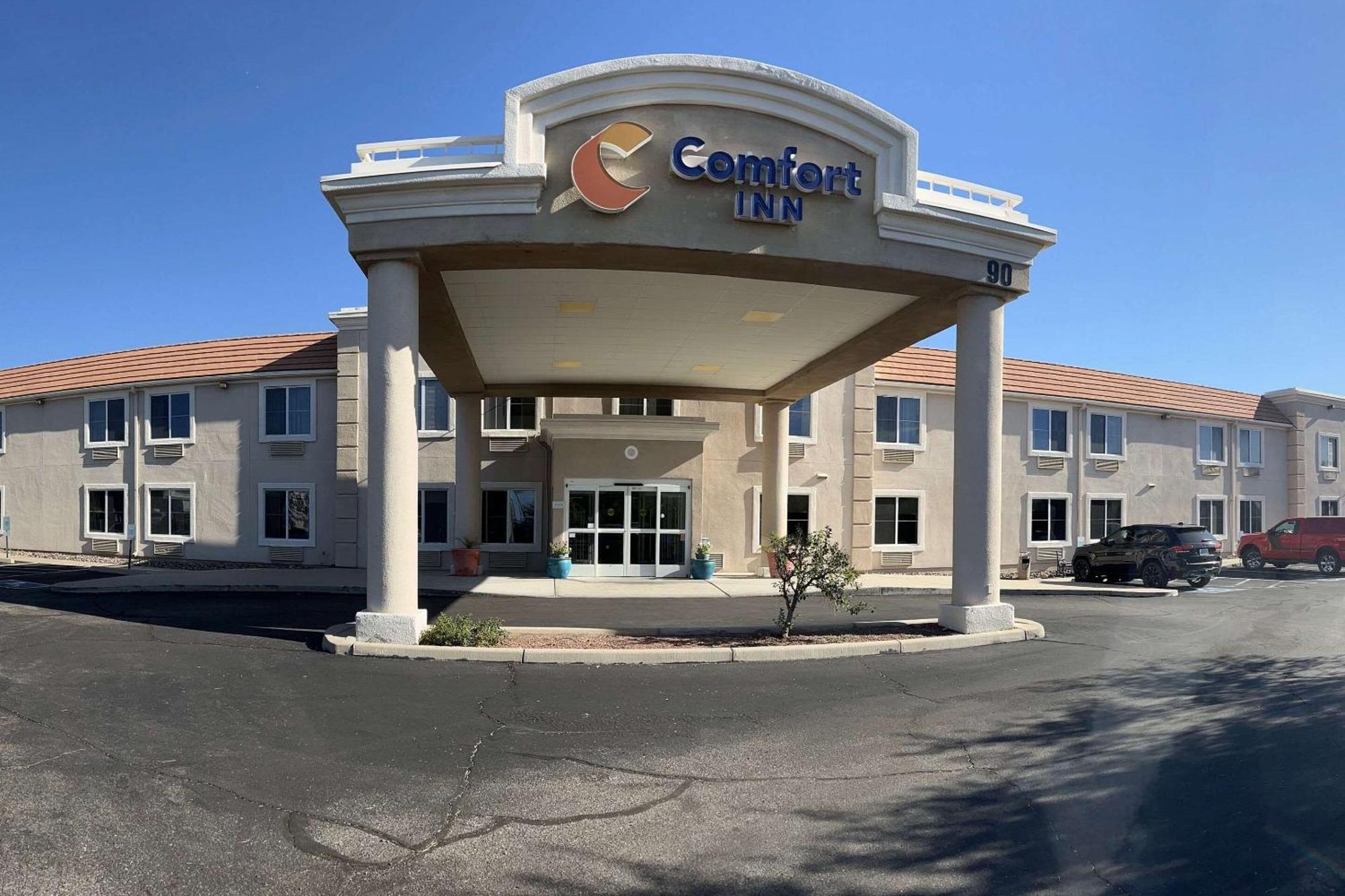 Comfort Inn Green Valley I-19 Exterior photo